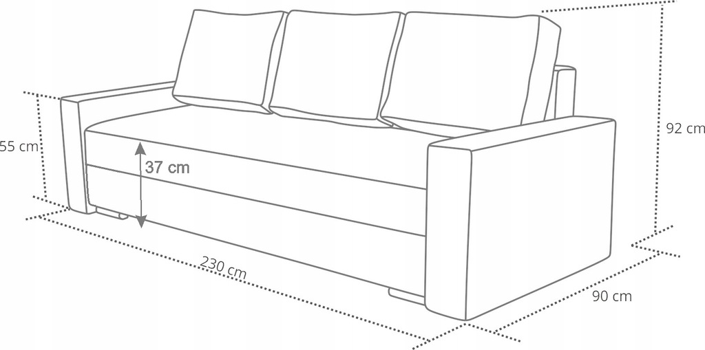 Купить BIRD Klass раскладной диван со спальным местом: отзывы, фото, характеристики в интерне-магазине Aredi.ru