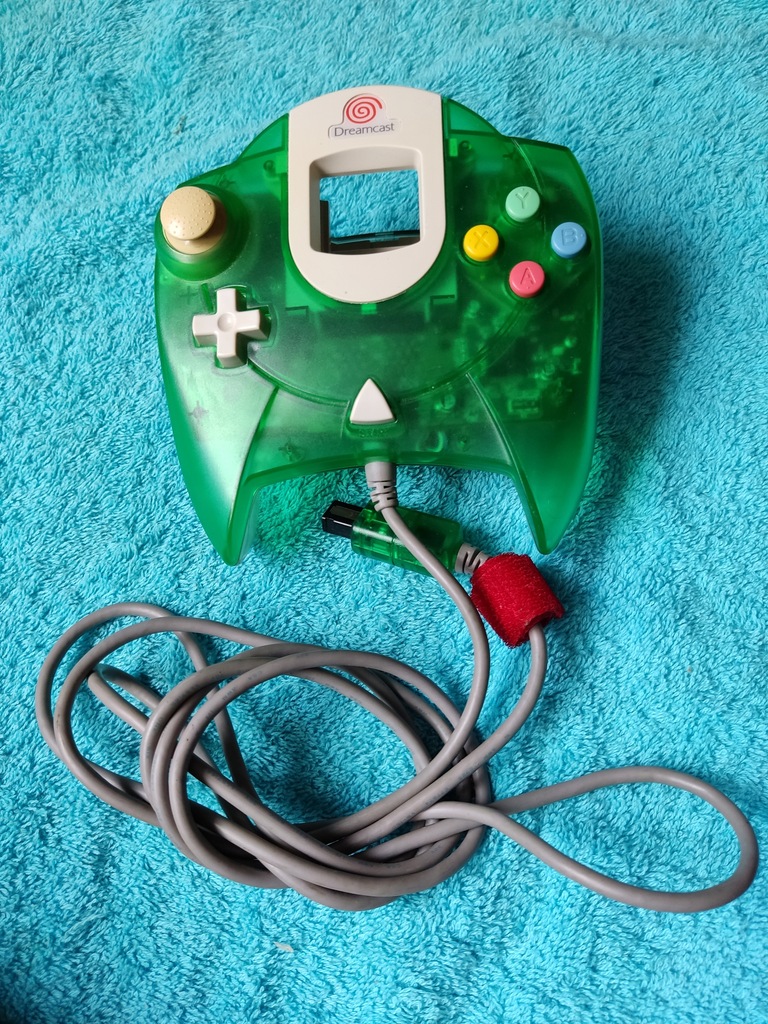 Pad Dreamcast - Green