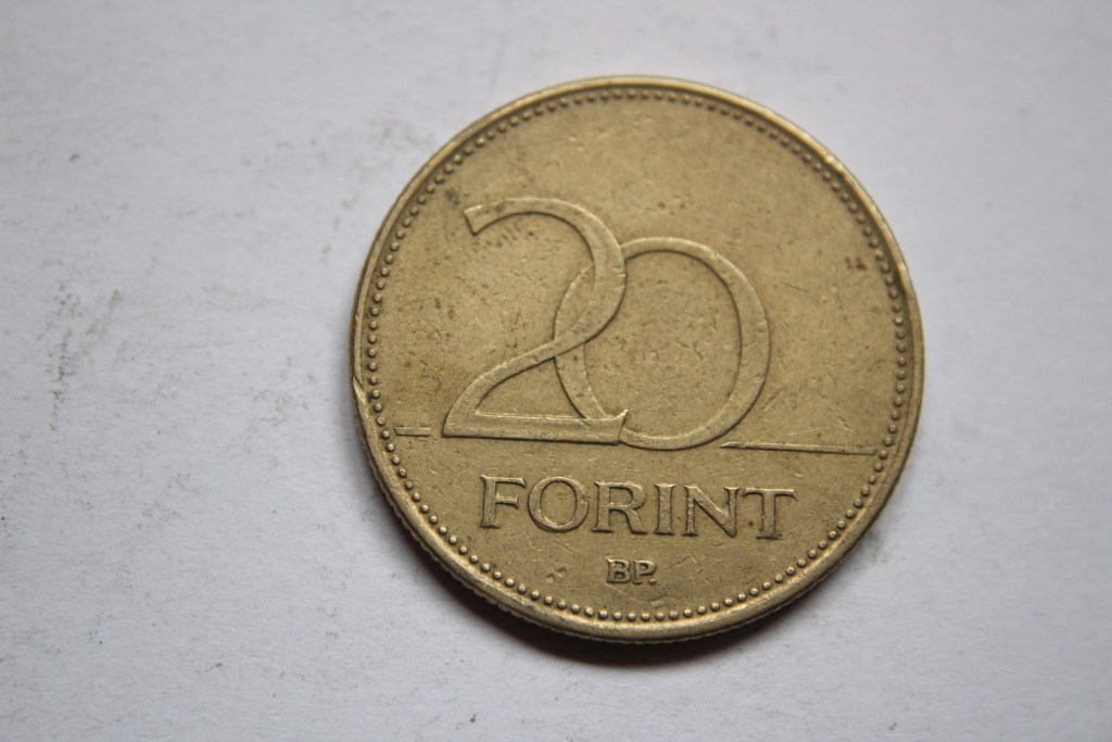 20 FORINT 1993 R. WĘGRY  -W425