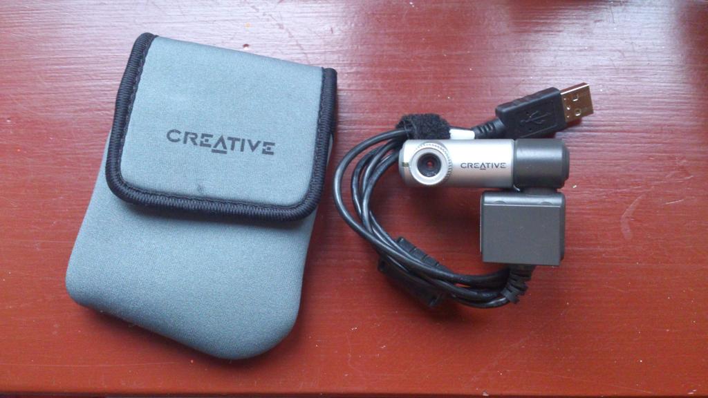 Kamerka USB Creative N10225 mała z uchwytem