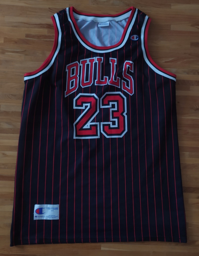 Koszulka Champion klubu Chicago Bulls M.Jordan