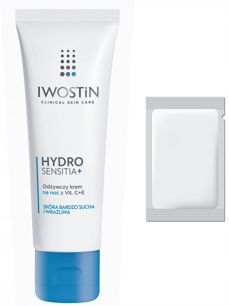 Iwostin Hydro Sensitia Odzywczy Krem N Noc Wit C E Oficjalne Archiwum Allegro