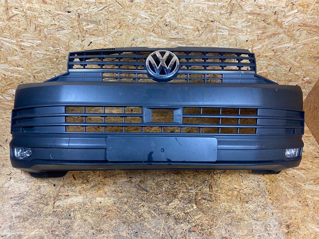 ZDERZAK PRZÓD PRZEDNI GRILL VW TRANSPORTER T6 15 11785656922
