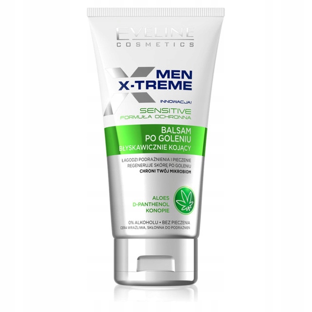 Eveline Men X-Treme balsam po goleniu 150ml kojący