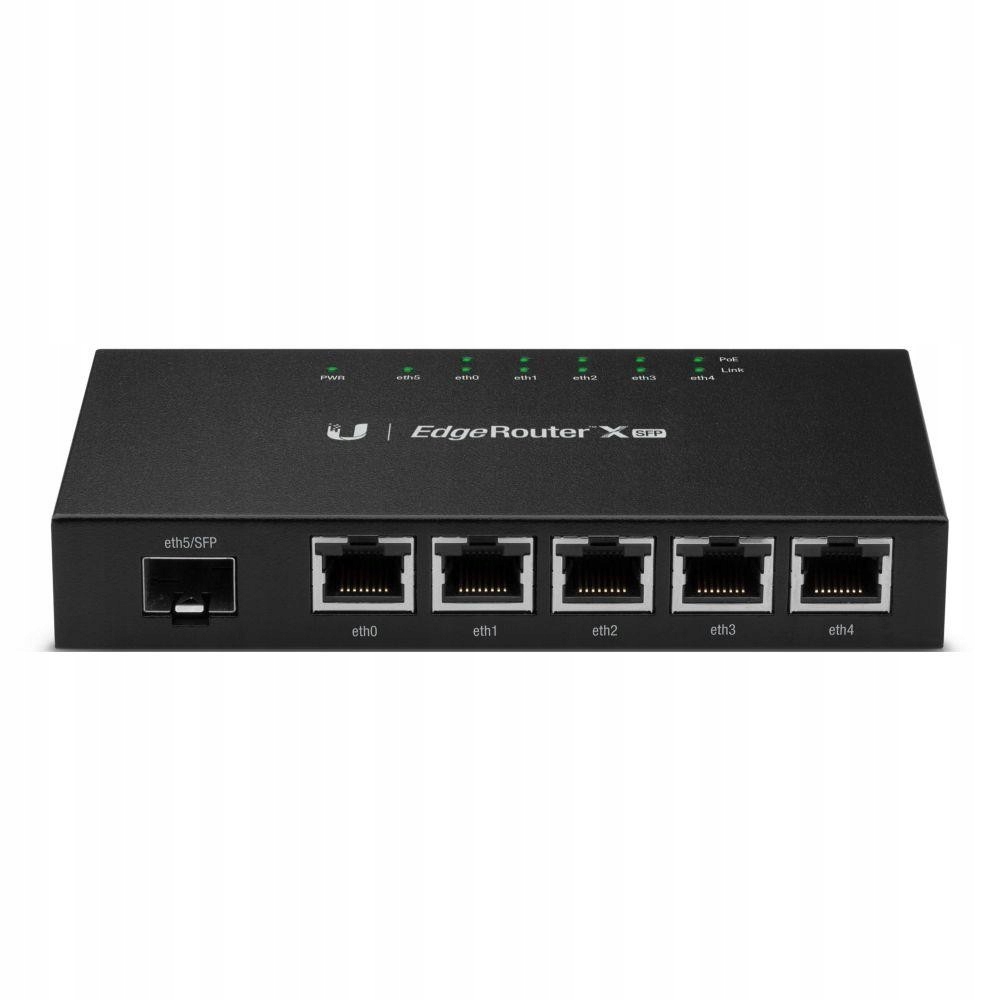 Router UBIQUITI EdgeRouter X ER-X-SFP 5x1GbE 1xSFP