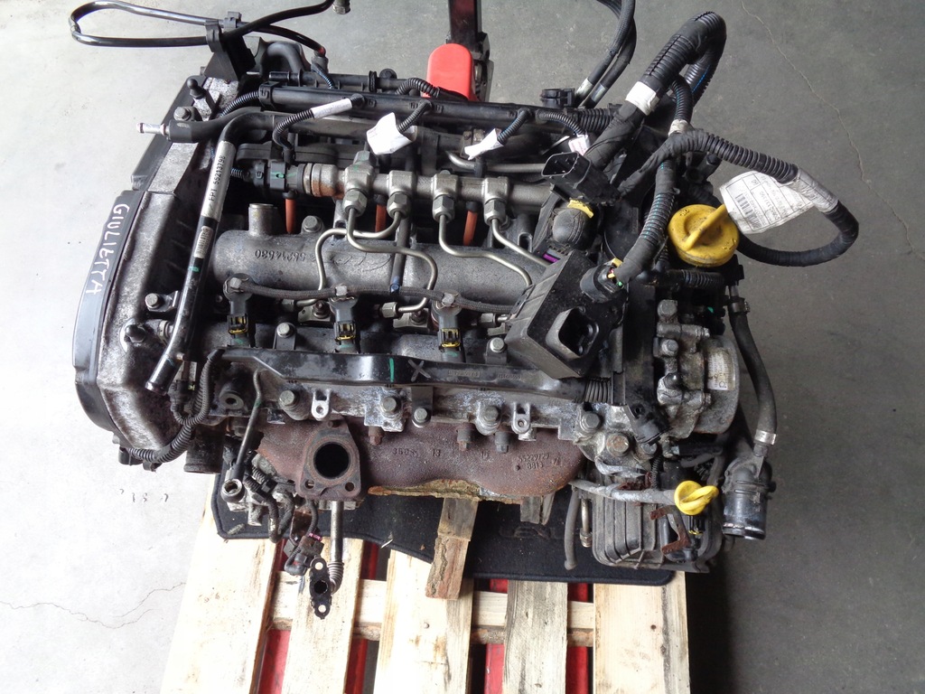 SILNIK 940A5000 ALFA ROMEO GIULIETTA 2.0 JTDM