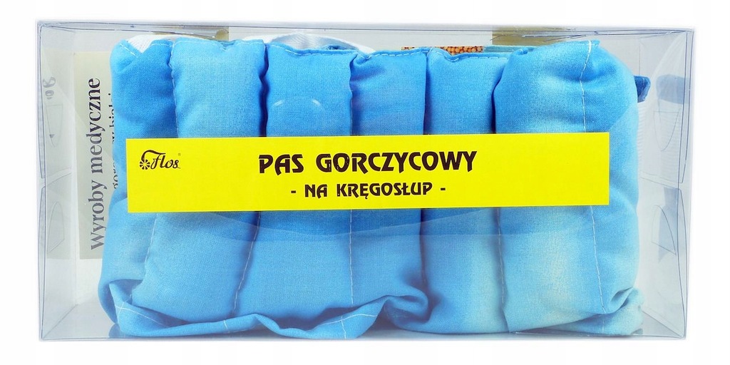 PAS GORCZYCOWY NA KRĘGOSŁUP FLOS