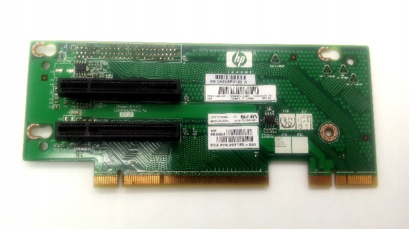 HP PROLIANT DL180 G6 PCI-E X8 FH RISER 516803-001