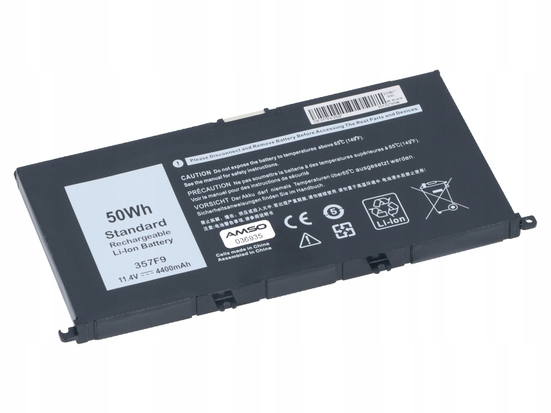 BATERIA DO DELL 5576 5577 7000 7557 7559 4400mAh