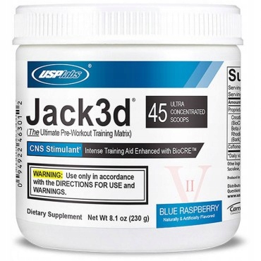 USP Jack3d 248g JACK 3D MOCNA PRZEDTRENINGOWKA USA