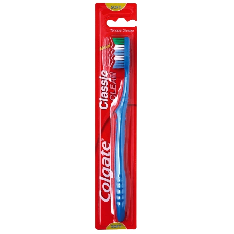 COLGATE Classic Szczoteczka do Zębów Soft Miękka