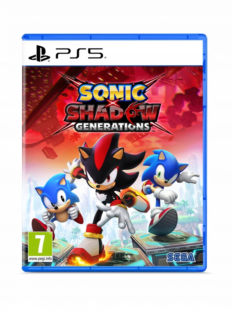 Sonic X Shadow Generations PlayStation 5 (PS5)