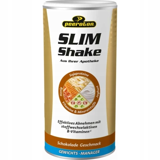Peeroton Slim Shake czekoladowy 500g