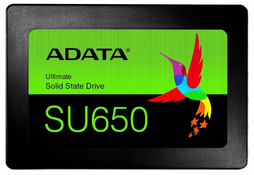 Dysk SSD 960GB ADATA Ultimate SU650 2.5' SATA III