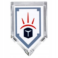 Lego Tile 2x3 NEXO Moc 22385pb022 6132395 N