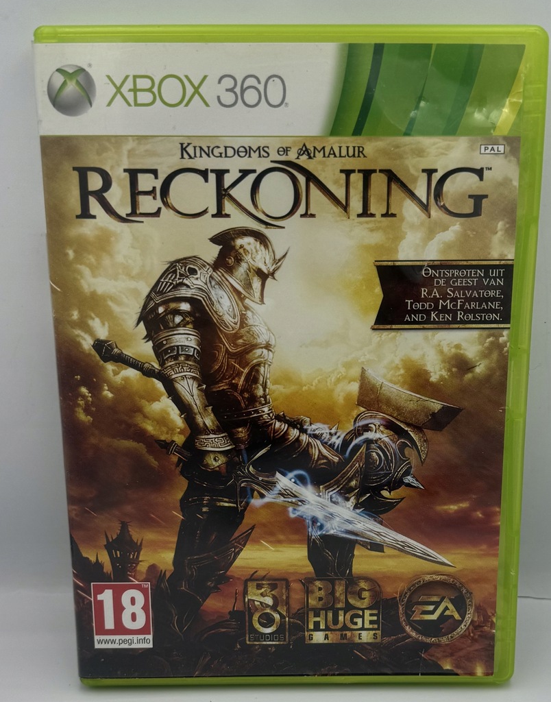 Gra Kingdoms of Amalur: Re-Reckoning Microsoft Xbox 360 X360