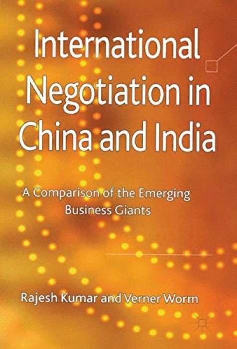 Dr Rajesh Kumar International Negotiation in China