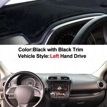 Pokrywa deski rozdzielczej samochodu mata-9924