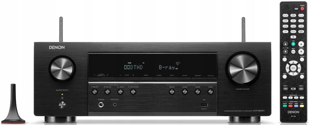 Купить Домашний кинотеатр DENON AVR-S660H + Wilson Viper: отзывы, фото, характеристики в интерне-магазине Aredi.ru