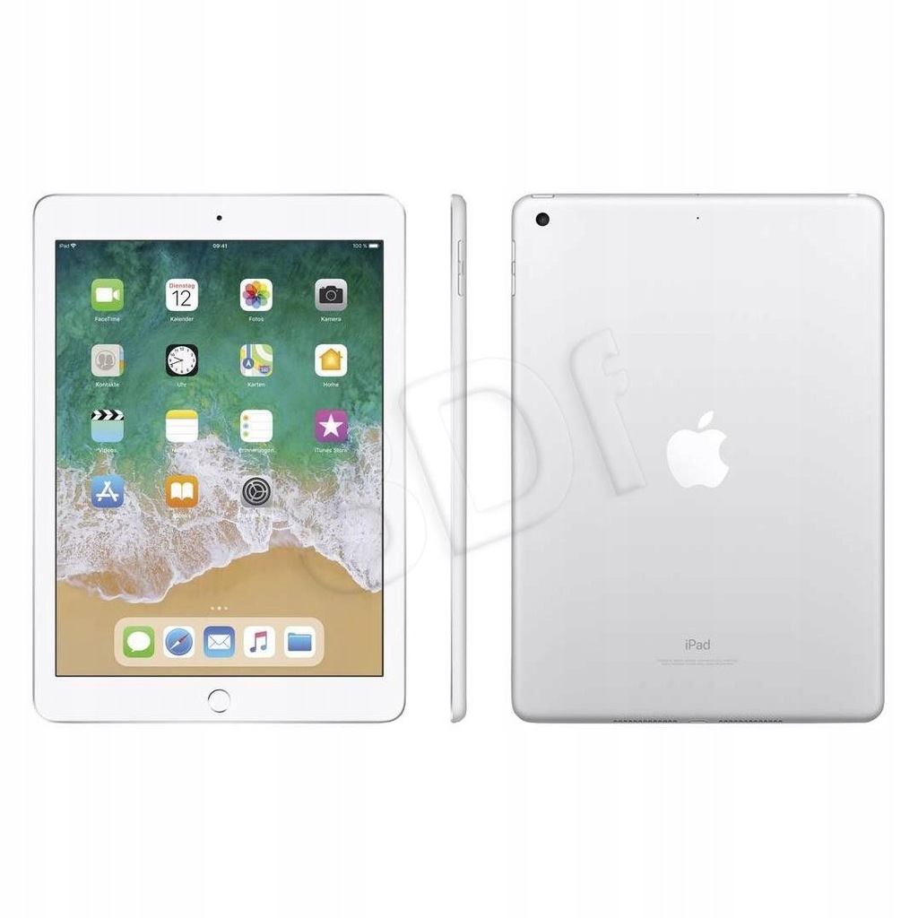 Apple iPad 32GB Wi-Fi Silver 9,7' 32GB Bluetooth,