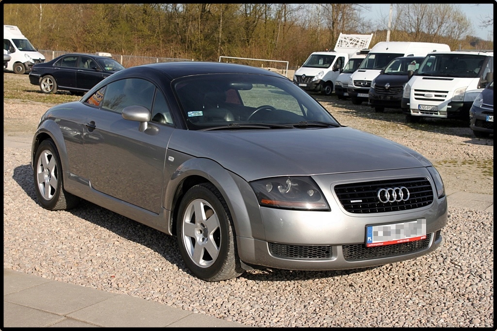 Audi TT Quattro 1.8T LPG * Skóra*Alu*Klimatron