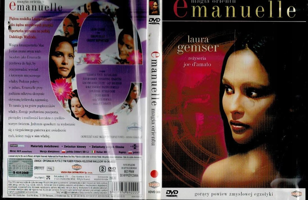 Emanuelle I Magia Orientu DVD Lektor PL