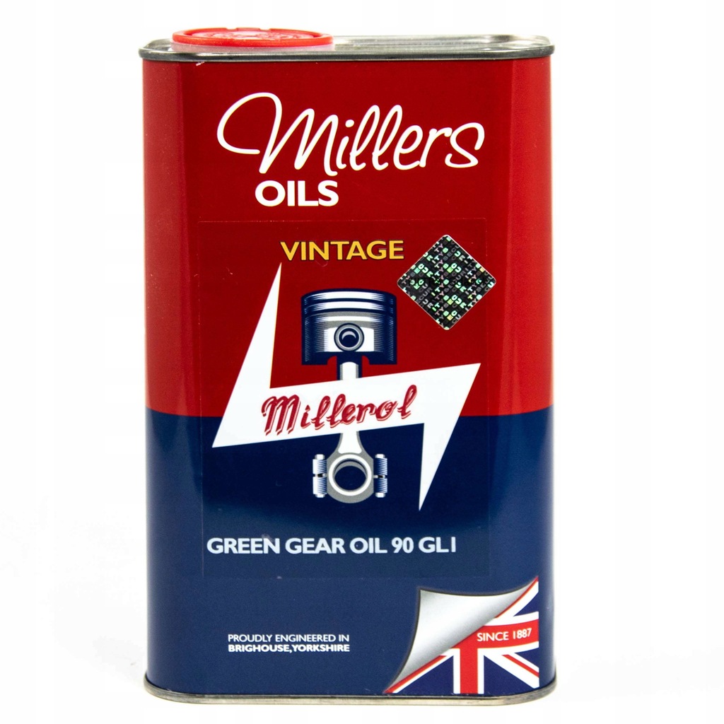 MILLERS OILS Millerol Green Gear Oil 90 GLI 1L