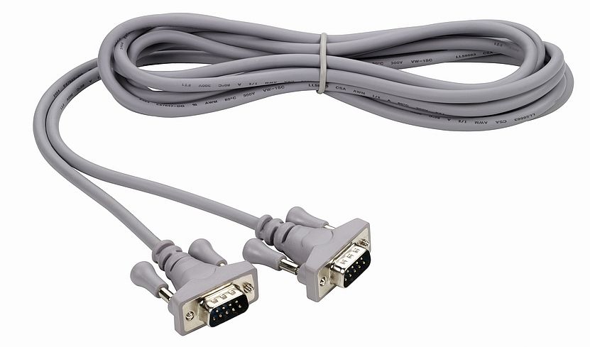 Kabel modemowy DE-9M / DE-9M CGA / EGA / VGA 3m