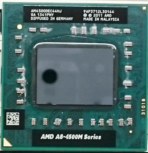 Procesor AMD A8-4500M HP ProBook 645 655 G1