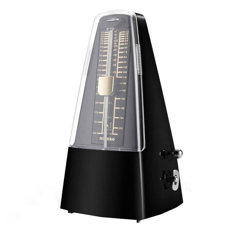 Kera Audio 254/Black Metronom mechaniczny Czarny