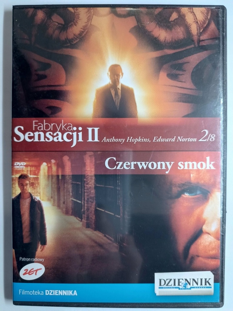 DVD. FABRYKA SENSACJI II 2/8 – CZERWONY SMOK