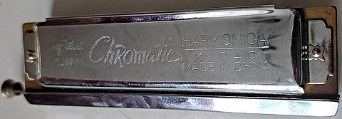 HARMONIJKA USTNA -SWAN -CHROMATIC HARMONICA M 1040