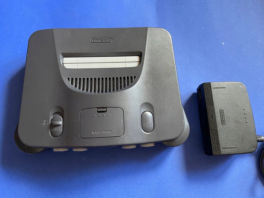 Konsola Nintendo 64 N64