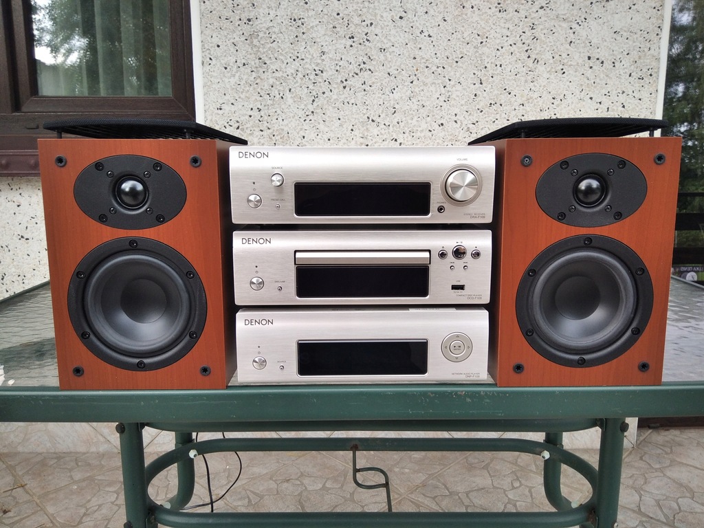 DENON DRA-F109 DCD-F109 ステレオレシーバー　セット DENON DCD-F109 CDプレーヤー DRA-F109 ステレオレシーバー セット