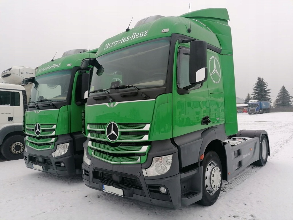 Mercedes-Benz ACTROS MP4 1843 / EURO 6 /SERWIS ASO