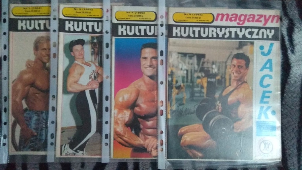 Magazyn kulturystyczny Jacek