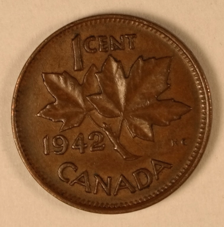 Kanada 1 cent 1942