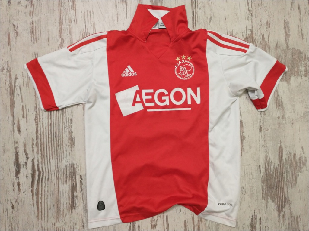 Ajax Amsterdam Adidas Kluivert Davis rozmiar 16