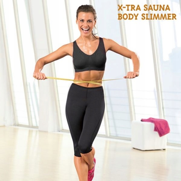 KOMPLET SPORTOWY X-TRA SAUNA BODY SLIMMER XL