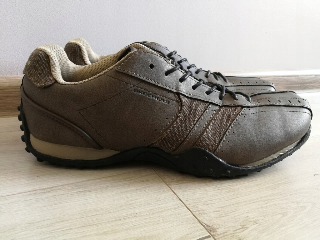 SKECHERS półbuty męskie r. 43