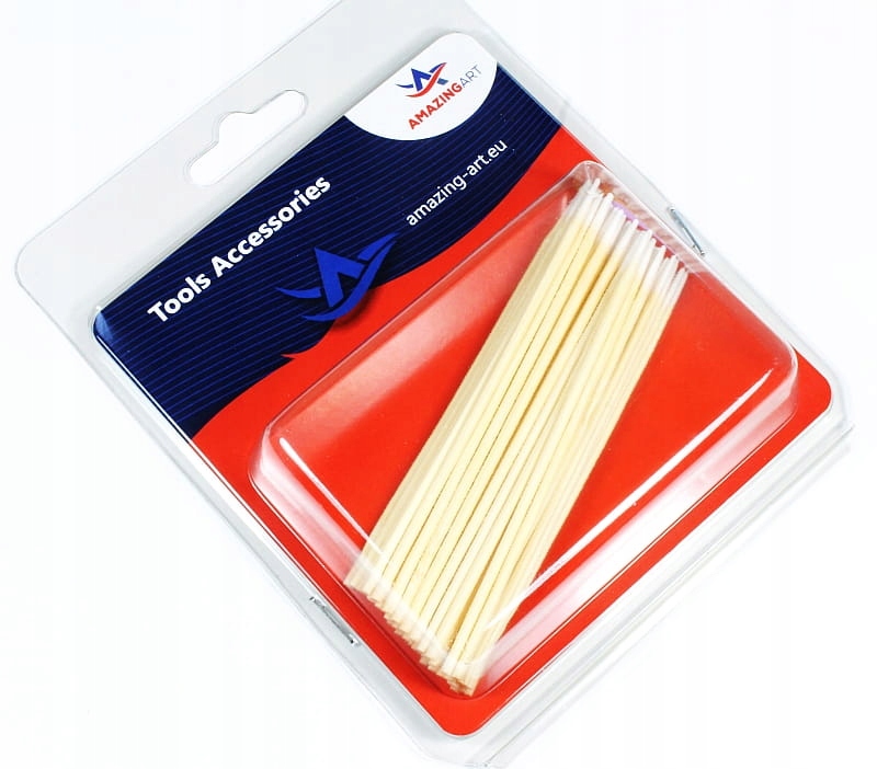 Amazing Art - Cotton Swab Micro Triangular 7cm 50szt