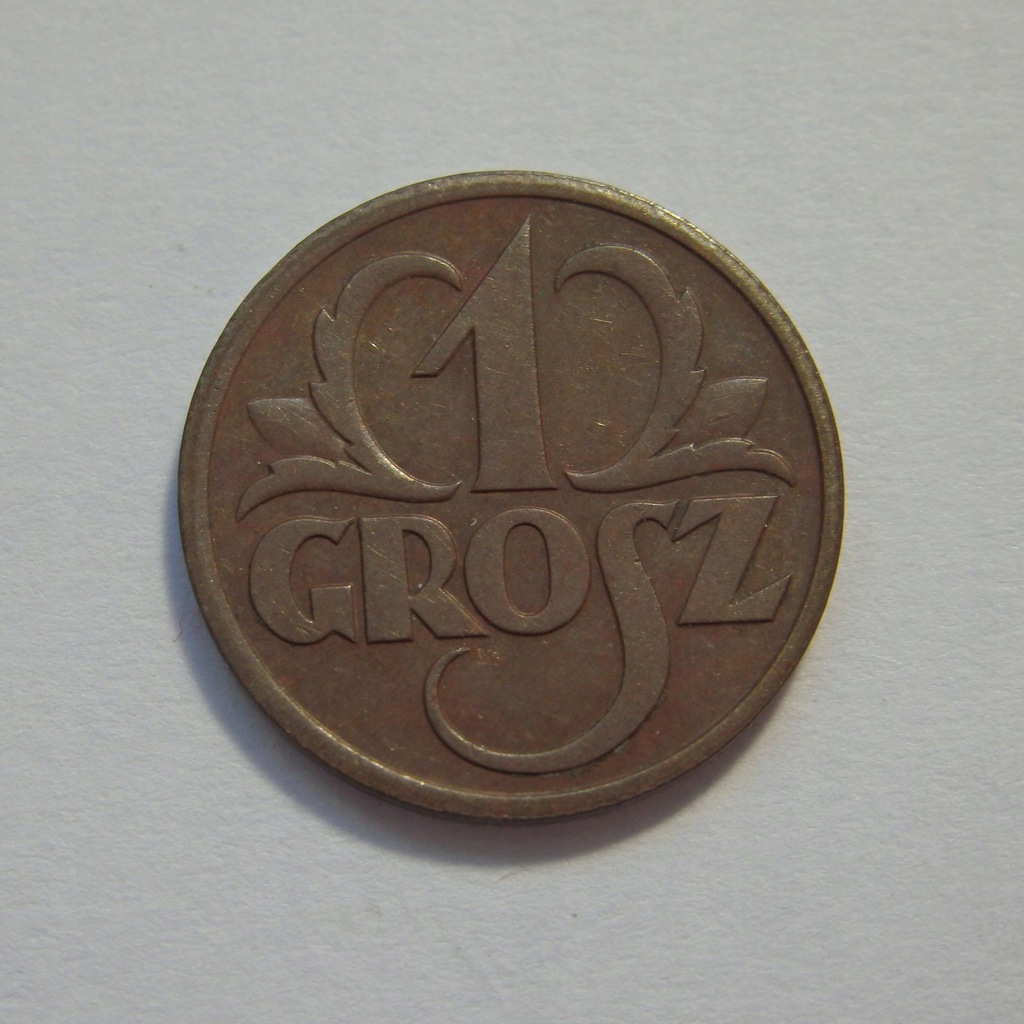 1 Grosz II RP 1937r. X4769