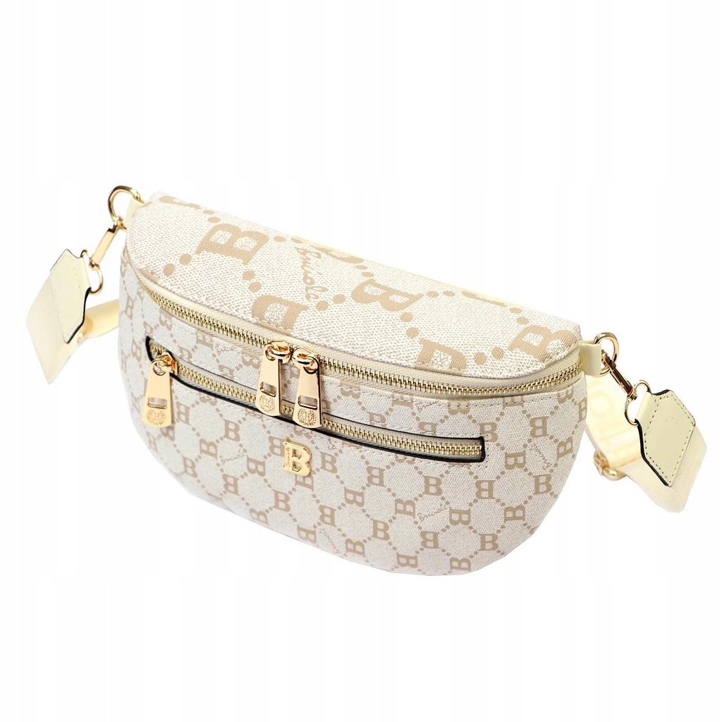 MODNA NERKA TOREBKA SASZETKA CROSSBODY Z METALOWYM ZAMKIEM MARKI BRICIOLE