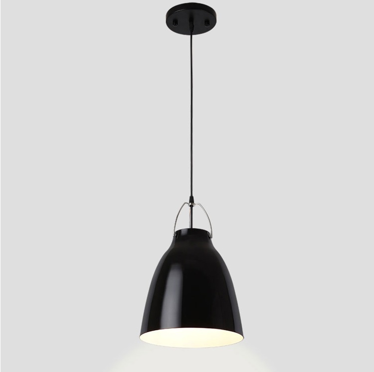 Купить GLAMOUR E27 Светодиодный подвесной потолочный светильник, 2 цвета: отзывы, фото, характеристики в интерне-магазине Aredi.ru