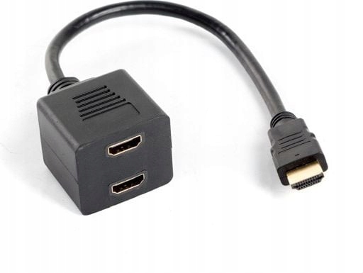 Lanberg splitter HDMI 2x HDMI (AD0019BK)