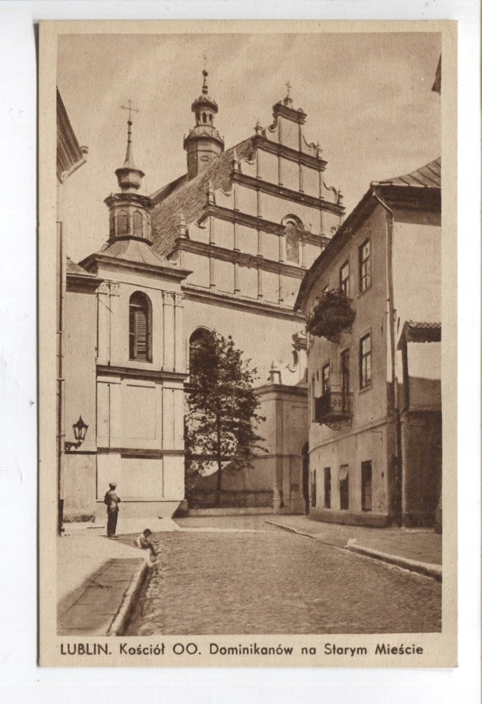 Lublin, Kościół Dominikanów, -551