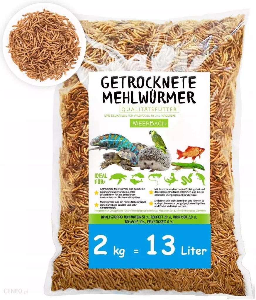 MEERBACH SUSZONE MĄCZNIKI 2kg