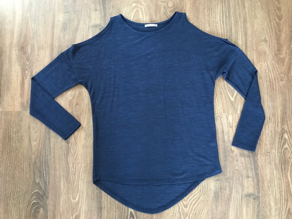 ORSAY sweter bluzka cold shoulder nowa 38 M