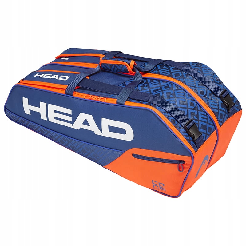 Torba tenisowa na rakiety HEAD Core 6R Combi orang