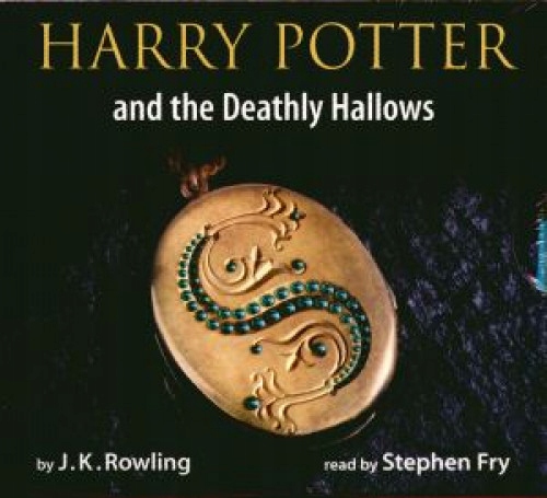 Harry Potter and the Deathly Hallows. Audiobook...